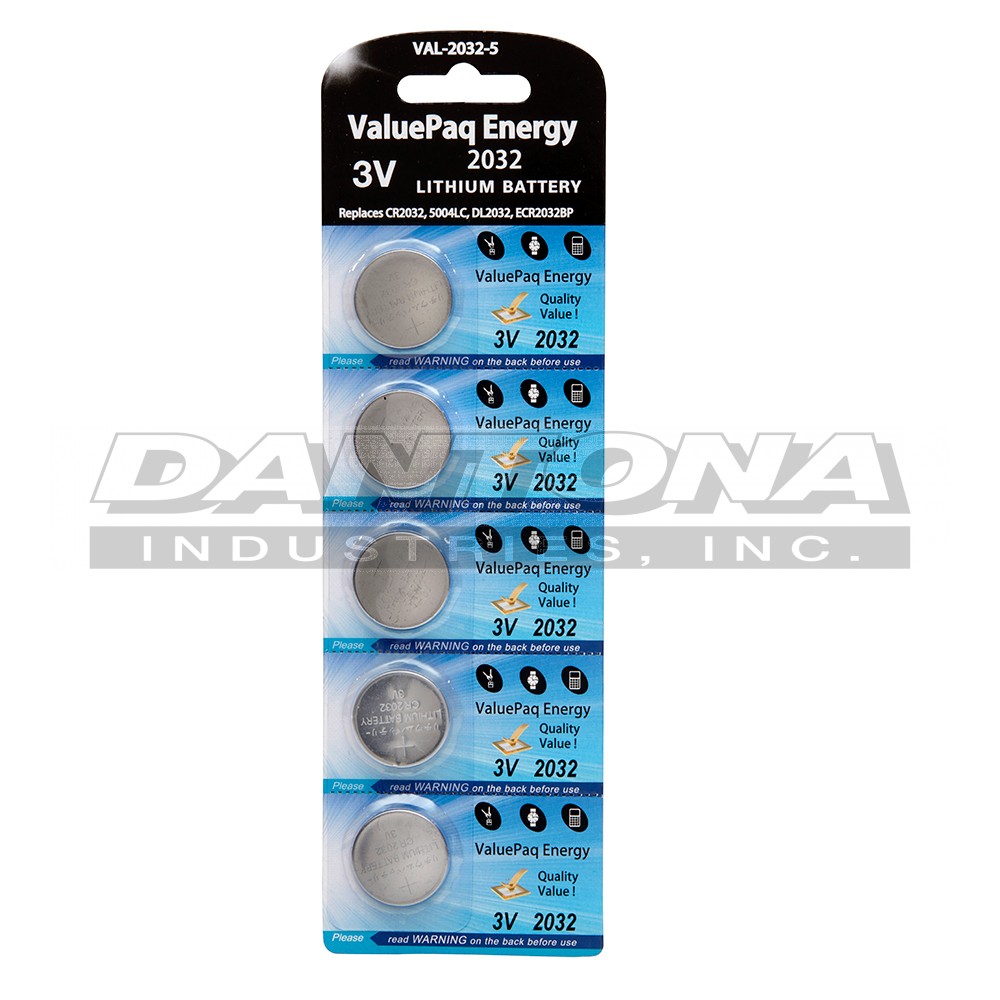 val-2032-5 Battery