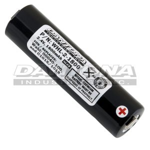 whl-2-1800|whl-2-1800|whl-2-1800-2 Battery|Nickel Cadmium|NiMH/NiCD Packs