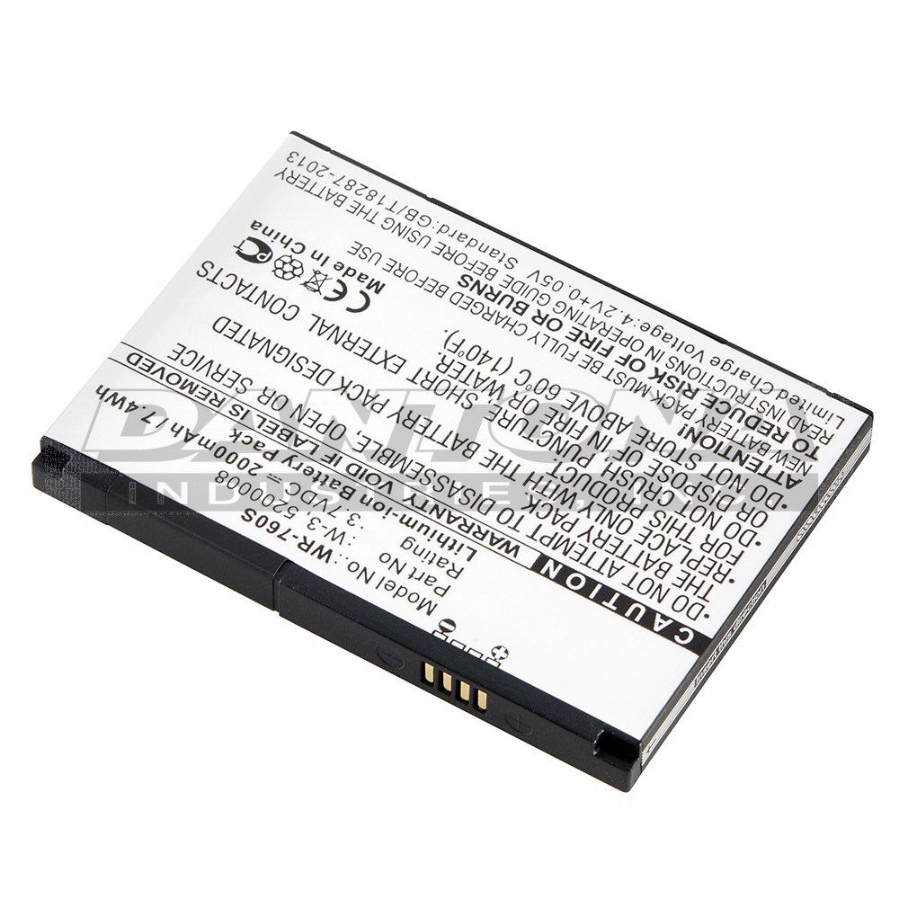 wr-760s Battery