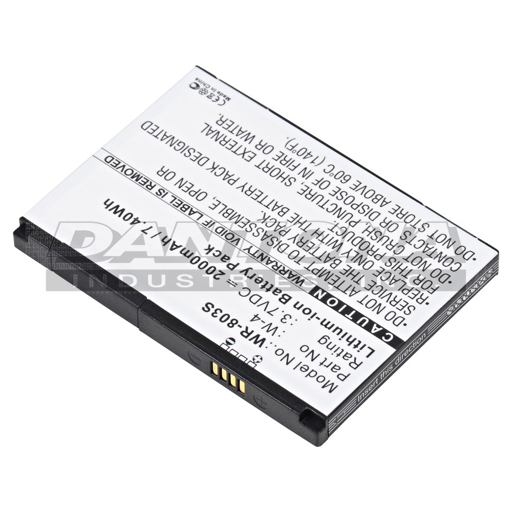 wr-803s Battery