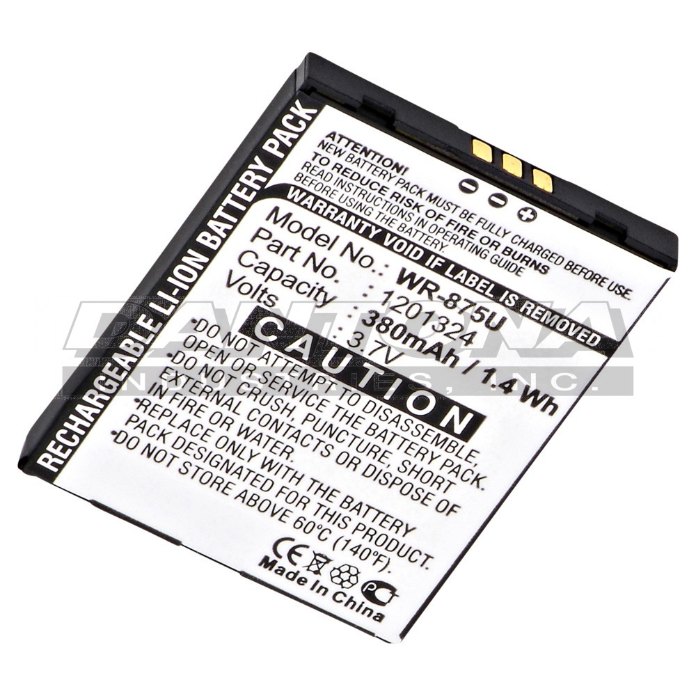 wr-875u Battery
