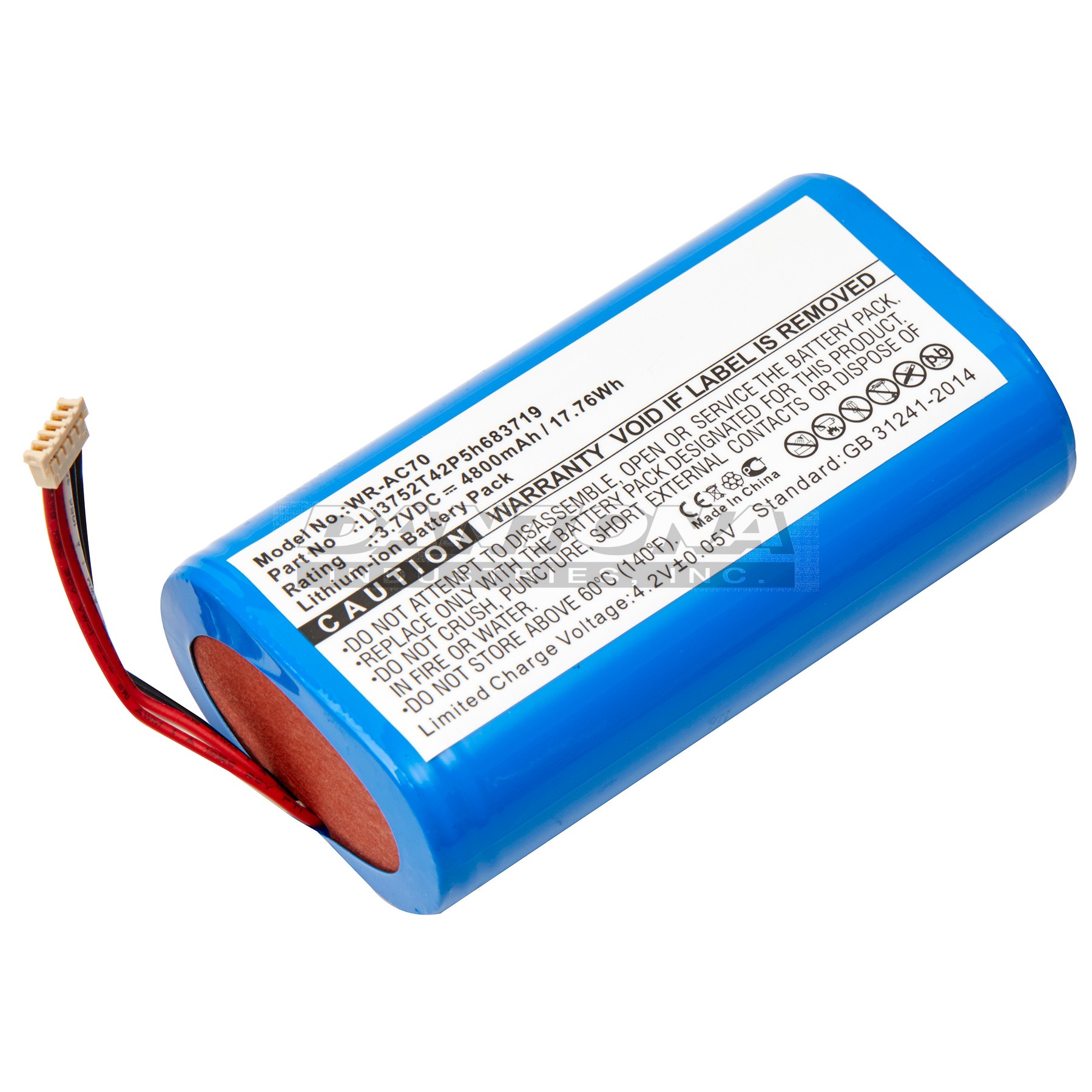 wr-ac70 Battery
