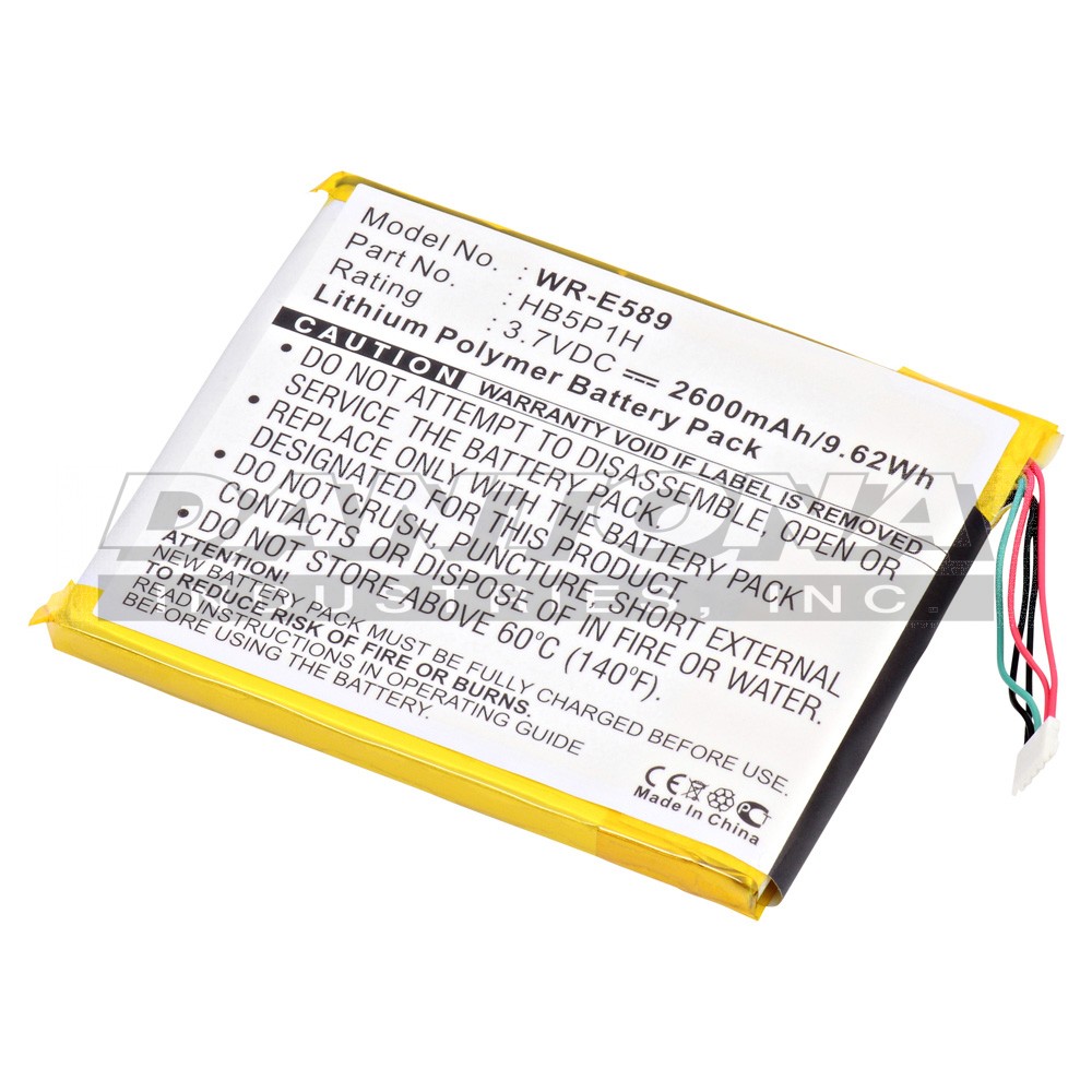 wr-e589 Battery