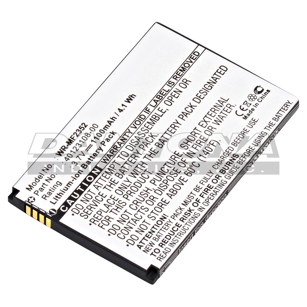 wr-mf2352 Battery