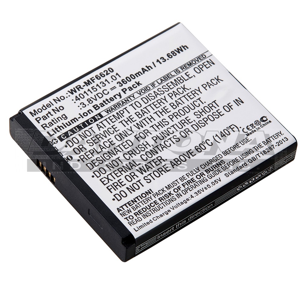 wr-mf6620 Battery
