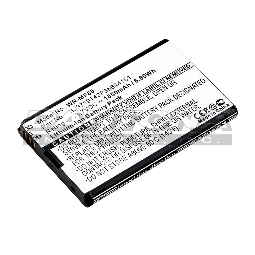 wr-mf80 Battery