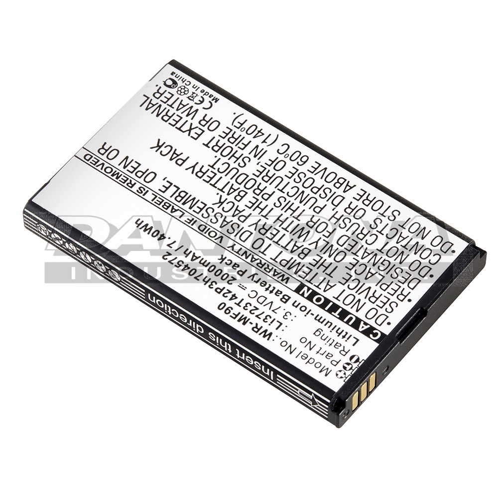wr-mf90 Battery