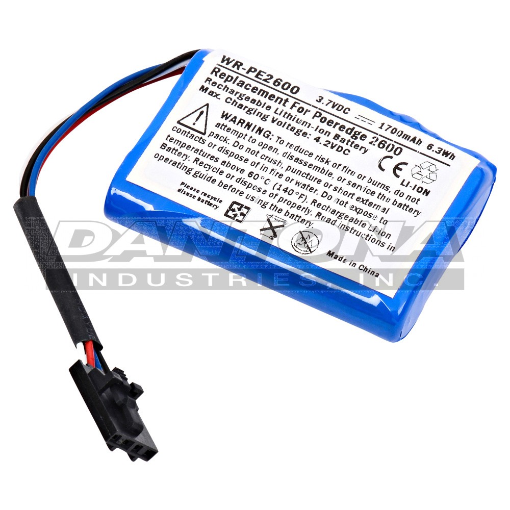 wr-pe2600 Battery