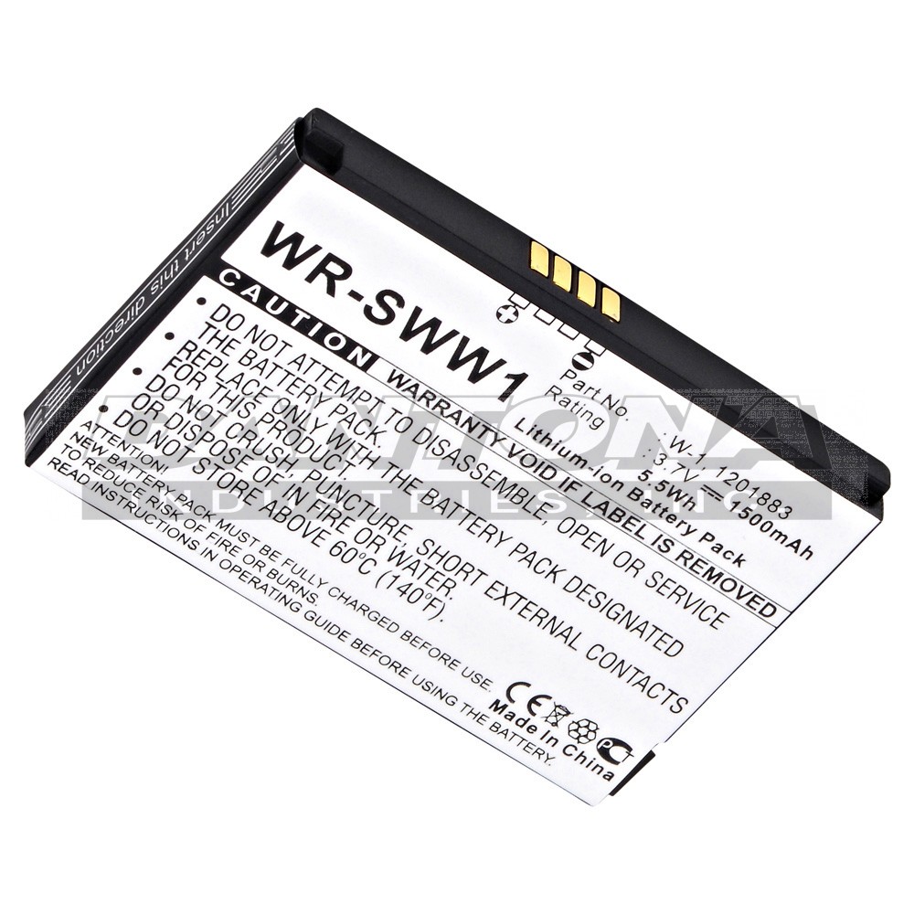 wr-sww1 Battery