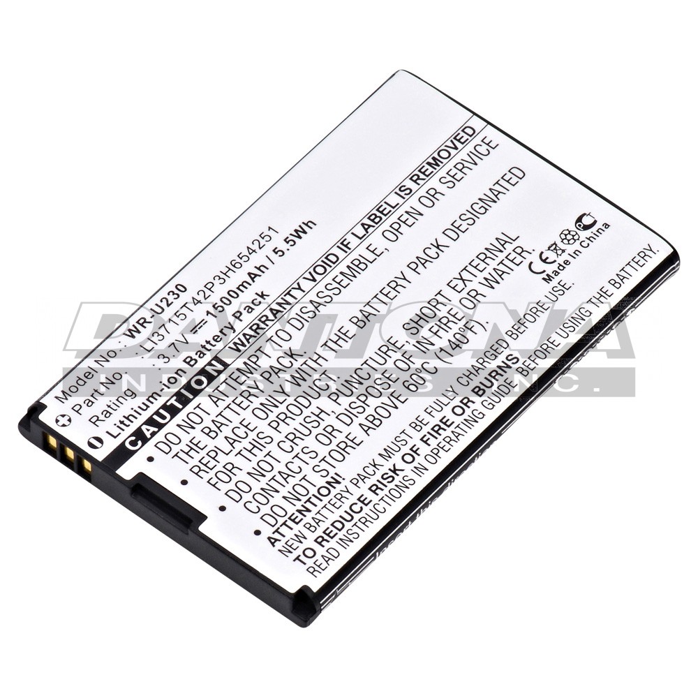 wr-u230 Battery