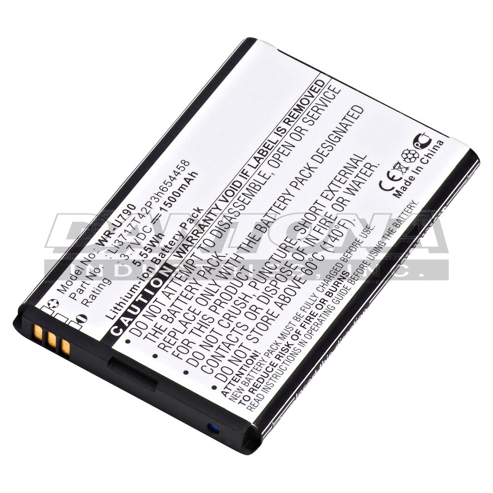 wr-u790 Battery