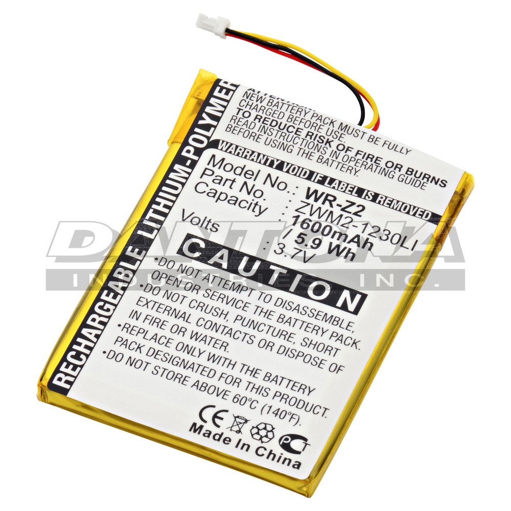 wr-z2 Battery