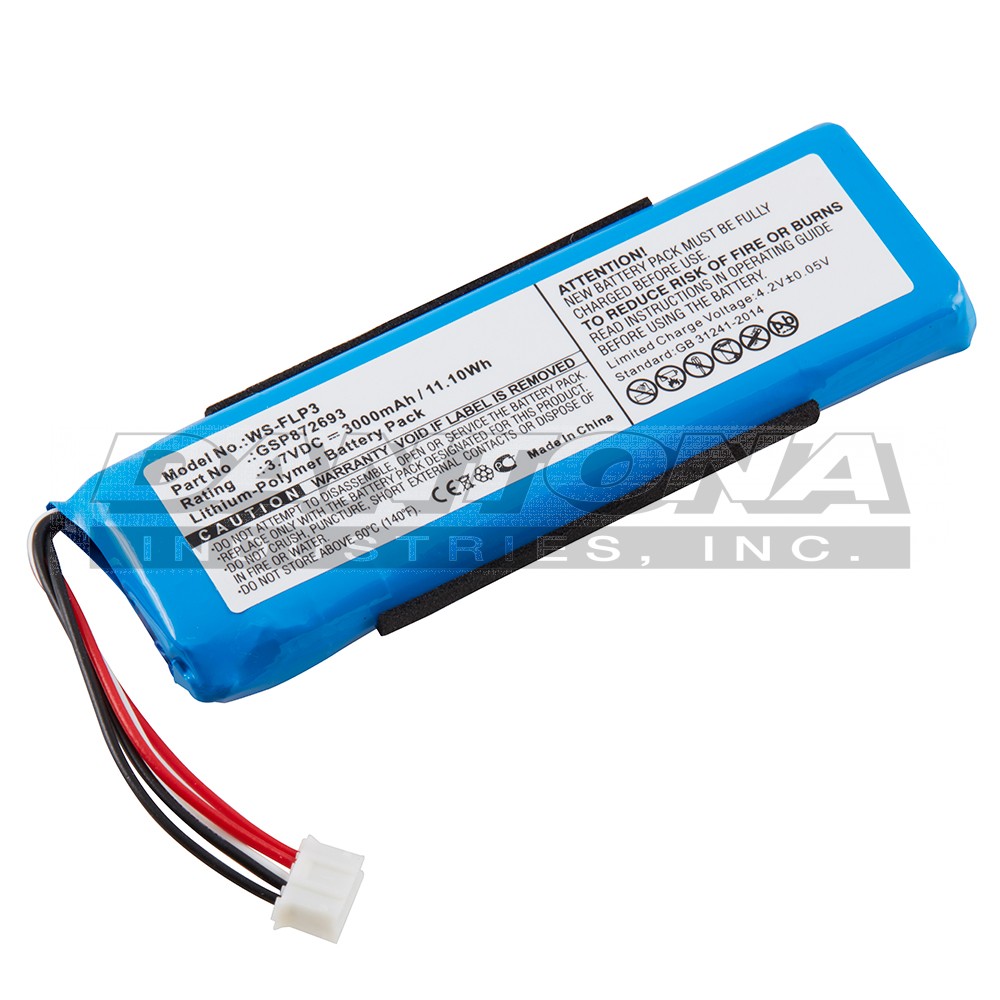 ws-flp3 Battery