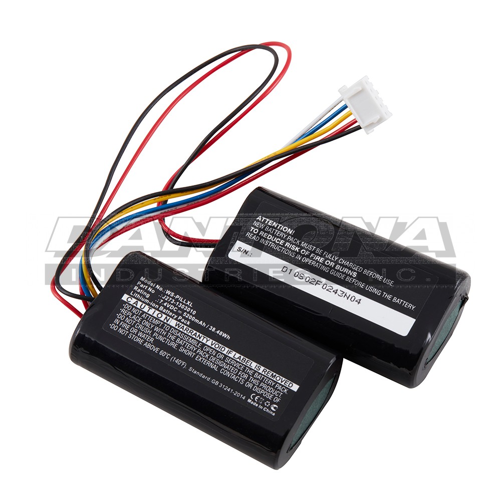 ws-pillxl Battery