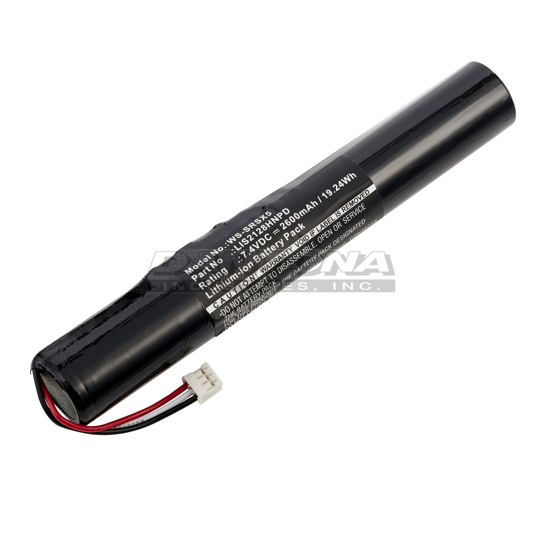 ws-srsx5 Battery